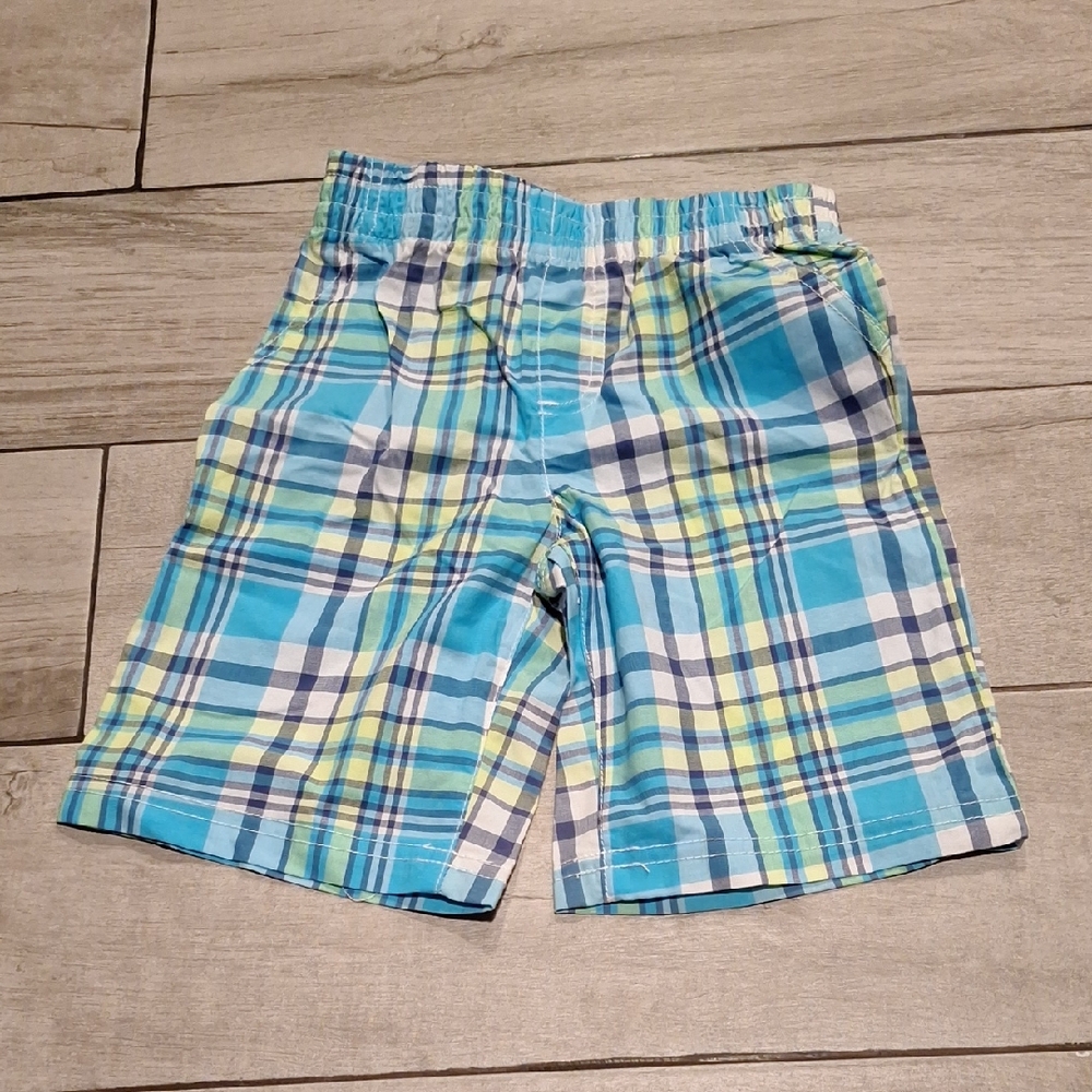 🍁Koala Kids Checkered Shorts🍬